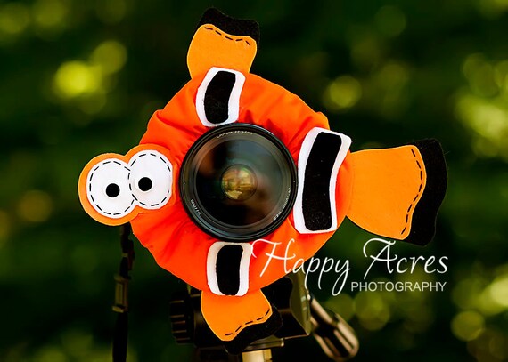 Lens Bling - Clown Fish - Ready to Ship