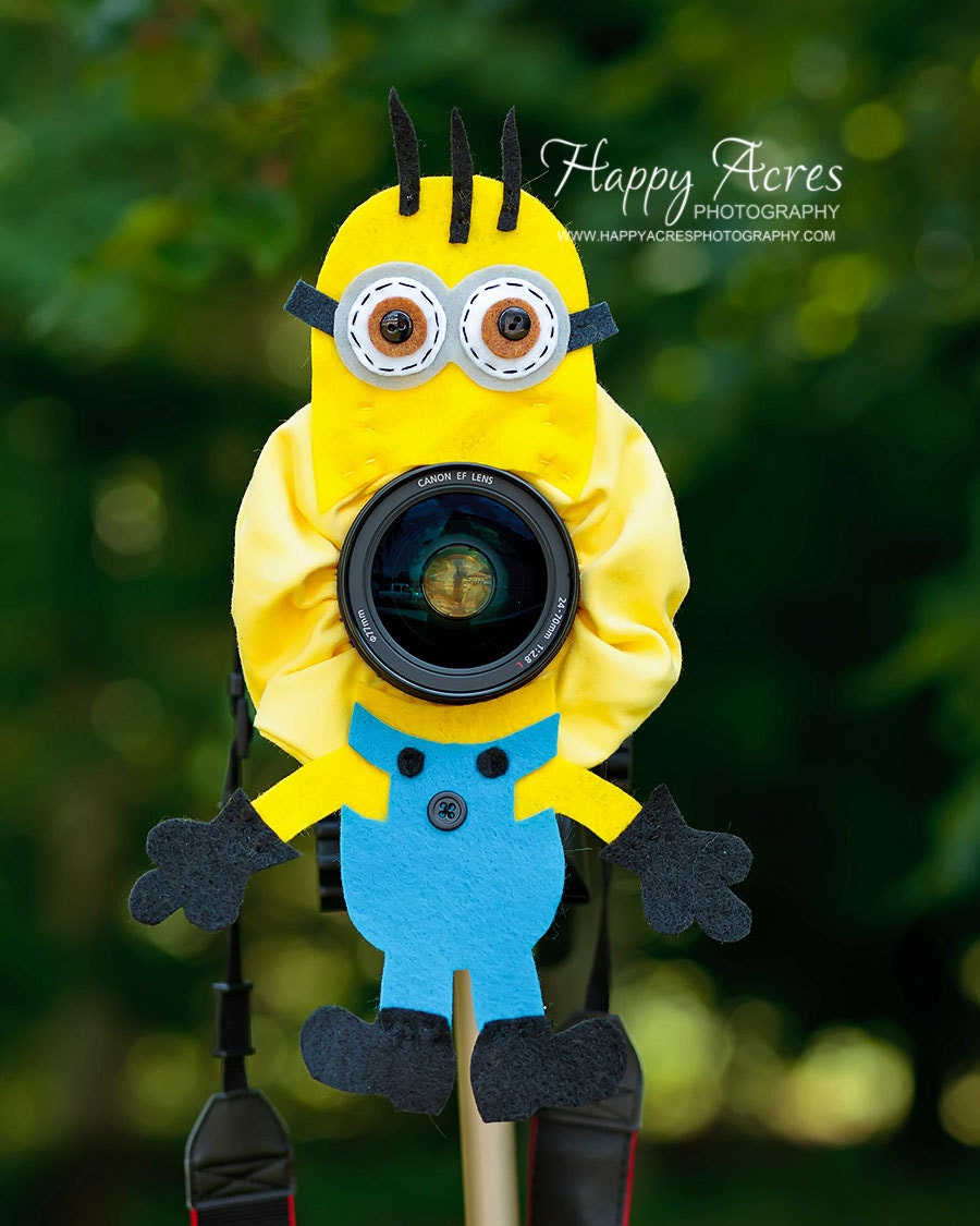 Lens Bling - Minion
