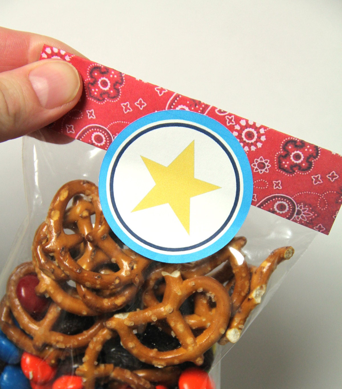 Vintage Cowboy Cutie - Treat / Favor bags, set of 12