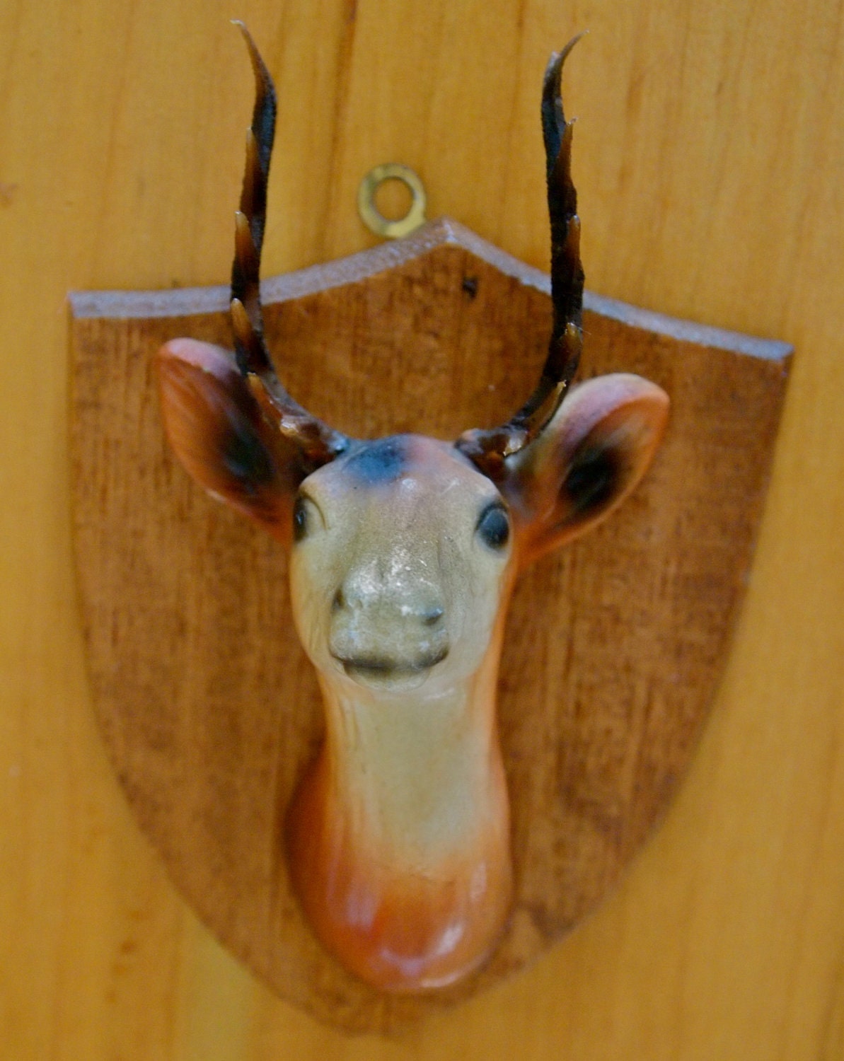 Deer Head Plaque