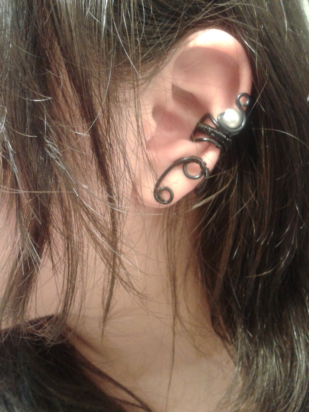 Unseelie Empress Earcuff