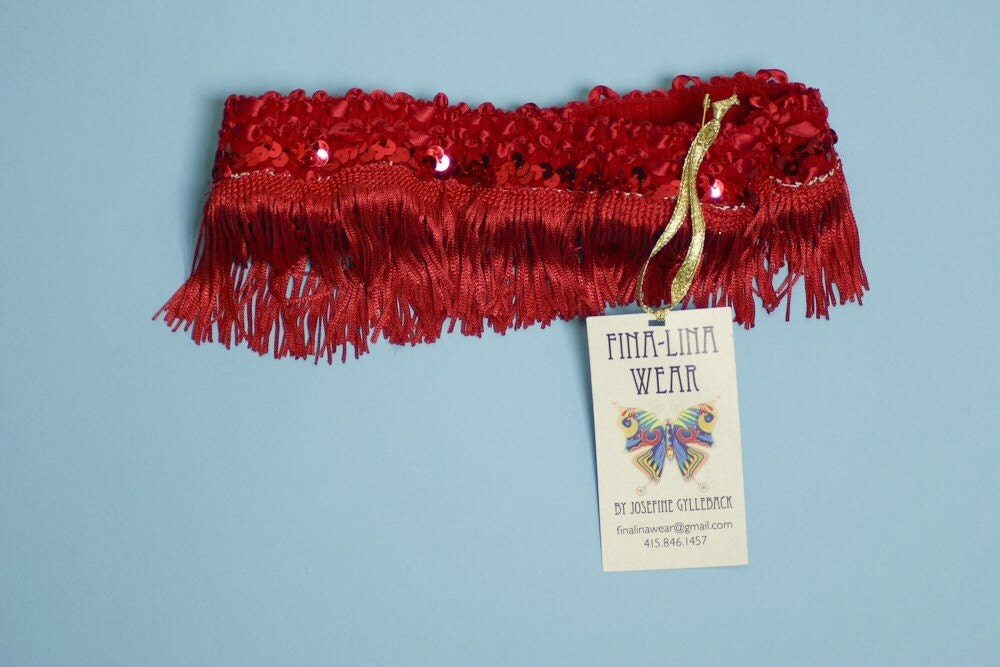 flapper garter