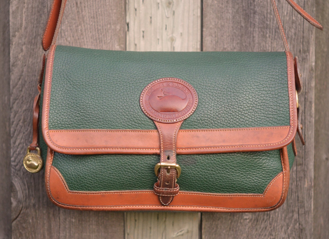 green dooney and bourke handbag