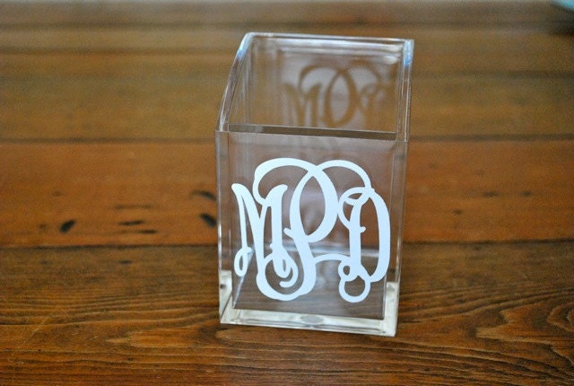 Personalized Pencil Holder/ Pen Cup