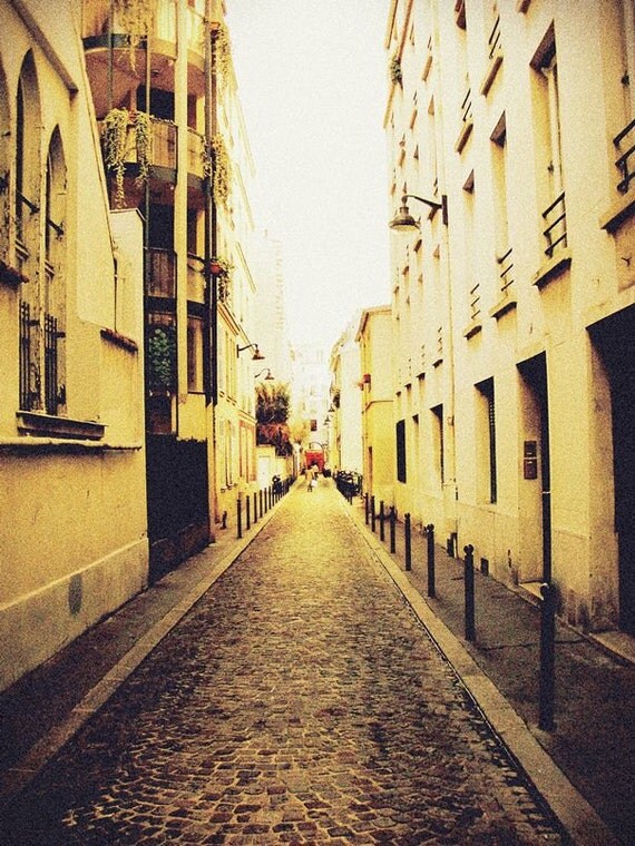 Paris Photography Streets 8x10 Photography french home decor paris france paris streets fall paris landscape photography