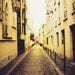 Paris Photography Streets 8x10 Photography french home decor paris france paris streets fall paris landscape photography