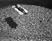 Floating Swimmer Fine Art Photograph