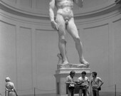 David by Michelangelo Fine Art Photograph