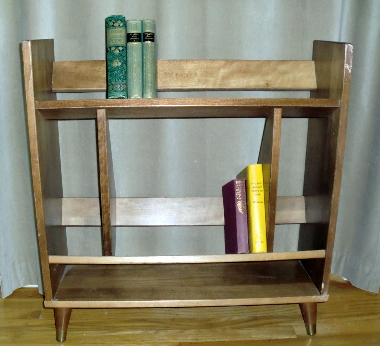 Mid Century Danish  Modern Bookshelf.