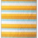 Equilateral Triangles Crib Quilt