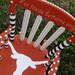 College Theme Rocker Collegiate Rocker Child's Rocker University Of Texas Rocking Chair FREE SHIPPING