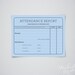 School Days Wedding Invitations