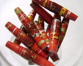 Campbell's Soup Paper Beads