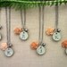 Silver Frost Bridesmaids Necklaces - Set of 6