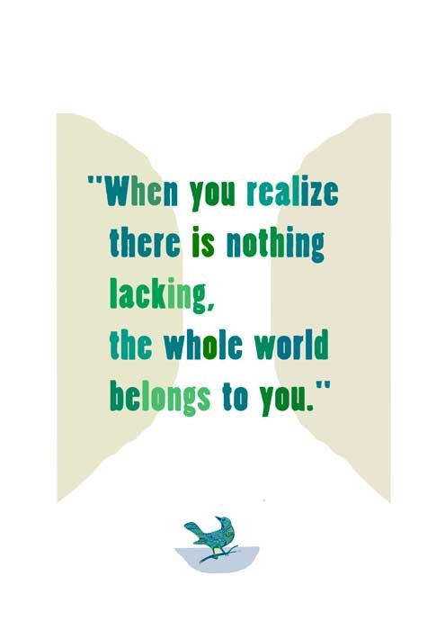 Motivational Typography print inspirational print Zen Art wall art  green blue emerald open up spring