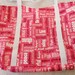 Medium Fabric Market Pink Ribbon Fight for The Cure Theme