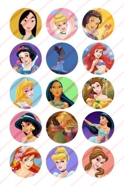 Disney Princess Circle