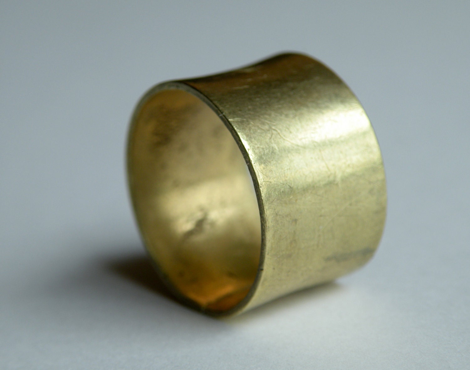 Brass Cuff Ring