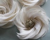 Feather Flower Pattern Tutorial : Arabella Rose Plus Diy Wedding, Headband, and accessories Tutorials