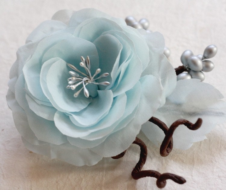 Fabric Flower Tutorial Pattern - Hand Pressed Silk Roses eBook - With Headband and Accessories Tutorials