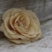 Fabric Flower Tutorial Pattern - Hand Pressed Silk Roses eBook - With Headband and Accessories Tutorials