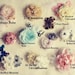 Fabric Flower Tutorials (All Fabric Flower eBooks)- Save 35% - With Headband and Accessories Tutorials