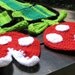 Nintendo Super Mario Brothers Piranha Plant Scarf, Best Seller, Christmas Gift, Ready to Ship