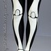 The Skeleton Stockings from Latex