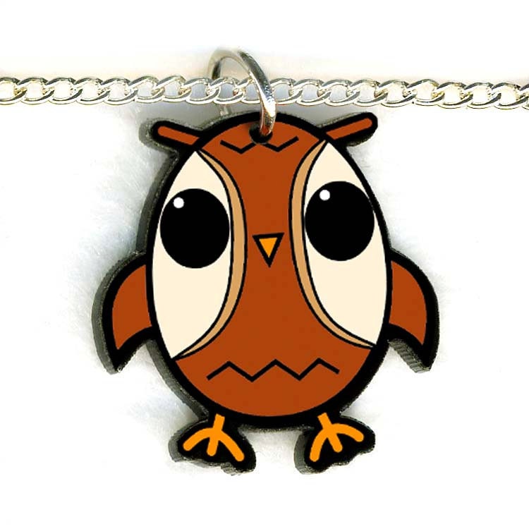 Owl Necklace - goatsnglory