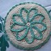 Crocheted Hot Pad/Pot holder Set of 4