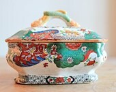 Antique 19th Century Mason Fenton Stonework Tureen