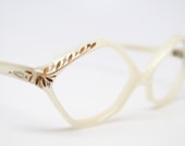 vintage Cat eye glasses rhinestone cat eye frames NOS