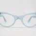 Reserved for Jeannie: cat eye frames NOS vintage cat eyeglasses