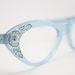 Reserved for Jeannie: cat eye frames NOS vintage cat eyeglasses
