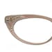 vintage cat eye glasses rhinestone cateye frames