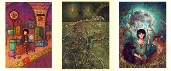 The HP Bundle 8x10" Prints