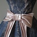 1950's Stormy Blue Lace Illusion Cocktail Party Prom Wedding Dress XS