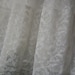 50's Prom Dress // Vintage 1950's White Lace Chiffon Full Wedding Party Prom Dress XS