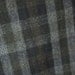 50's Charcoal Plaid Dress // Vintage 1950's Plaid Cotton Casual Mad Men Day Dress M L