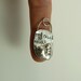She Talks To Angels - Up Cycled Sterling Silver And PMC - Art Jewelry Pendant - Echo Friendly - 708