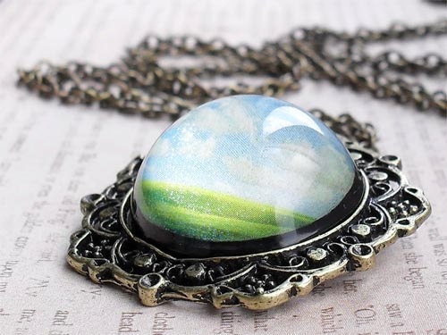Nature: Landscape Necklace