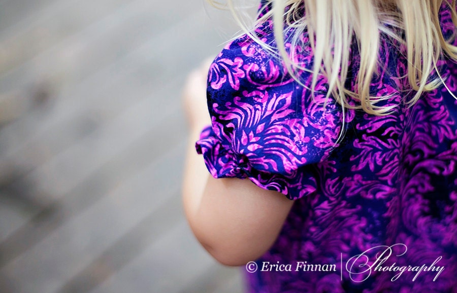 Tennis Dress or Top child's clothing sewing PDF tutorial pattern by Tenderfeet Stitches INSTANT DOWNLOAD