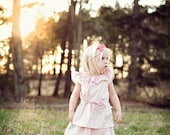 Girls Ritzy Ruffle top or dress sewing PDF pattern tutorial for children babies child kids toddlers by Tenderfeet Stitches INSTANT DOWNLOAD