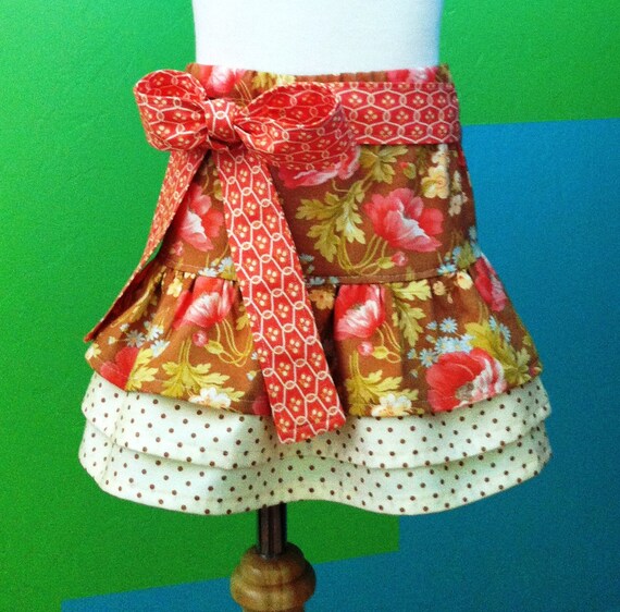 Mermaid and Traditional Ruffle Skirts combo pack children's clothing sewing Tutorial Pattern PDF INSTANT DOWNLOAD