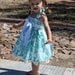 Girl's Dress sewing tutorial PDF kid's clothing Bowtie Halter dress INSTANT DOWNLOAD