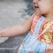 Girl's Picnic Apron Dress or Top clothes sewing tutorial PDF pattern for children babies toddlers INSTANT DOWNLOAD