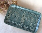 Dragonfly Fern Plate