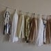 Tassel Garland-18 tassels - Sandstone
