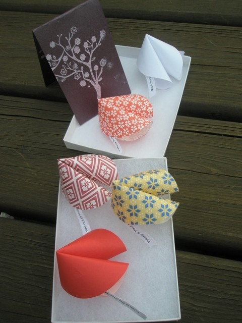 Origami Wedding Favors