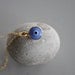 Gold Evil Eye Necklace